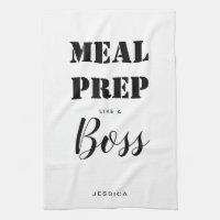 Modernes Fitnessstudio mit gesundem Kochen präpari