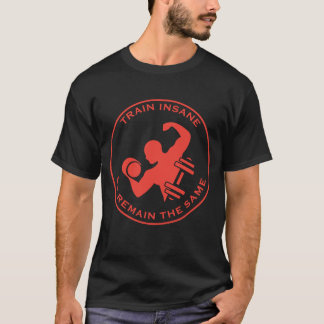 modernes Fitnessstudio T - Shirt Design