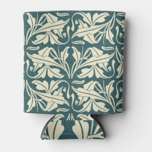 Modernes Floral: Stilvolles Design. Dosenkühler
