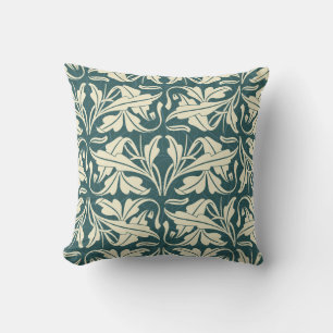 Modernes Floral: Stilvolles Design. Kissen