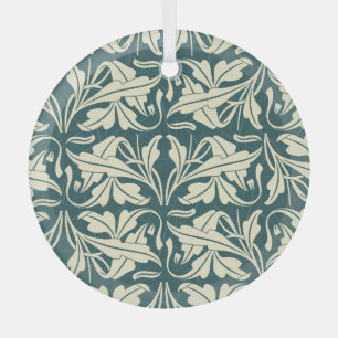 Modernes Floral: Stilvolles Design. Ornament Aus Glas