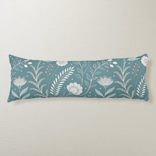 Modernes, florales Polyester Seitenschläferkissen