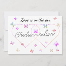 modernes Flugschmetterlingsherz