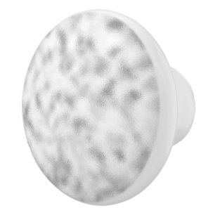 Modernes Foggy-Glas Keramikknauf