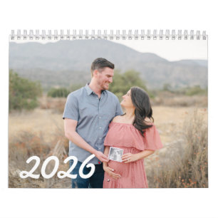 Modernes Foto 2025 Kalender