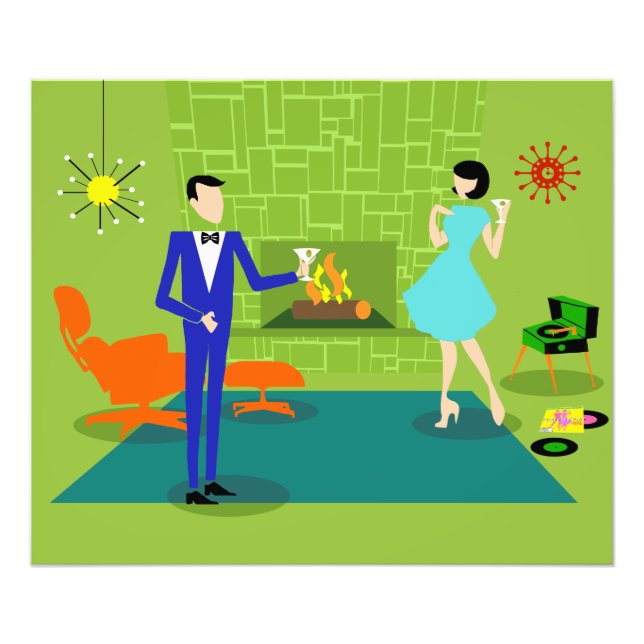 Modernes Foto aus dem Mittelalter (Vorne)