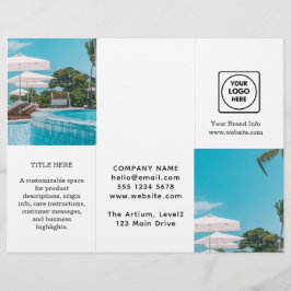 Modernes Foto | Benutzerdefiniertes Firmenlogo