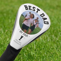 Modernes Foto Best Vater Par Golf Head Cover