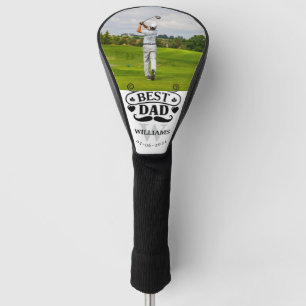 Modernes Foto Best Vater Par Golf Head Cover Headcover