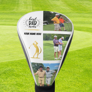Modernes Foto beste Golfgeschenke für Vater Golf Headcover