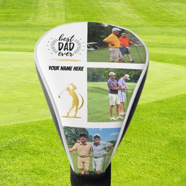 Modernes Foto beste Golfgeschenke für Vater Golf Headcover (Von Creator hochgeladen)