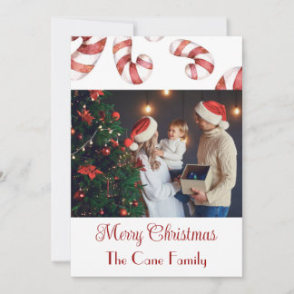 Modernes Foto Candy Cana Weihnachten