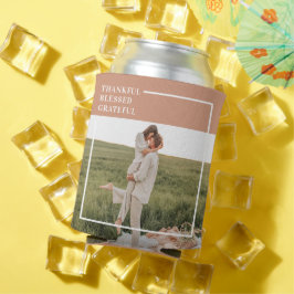 Modernes Foto | Dankbar gesegnet dankbar Dosenkühler