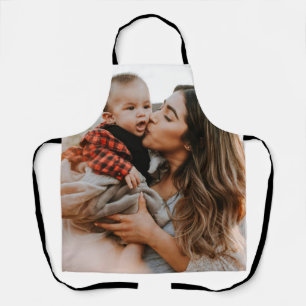 Modernes Foto einfach Schürze