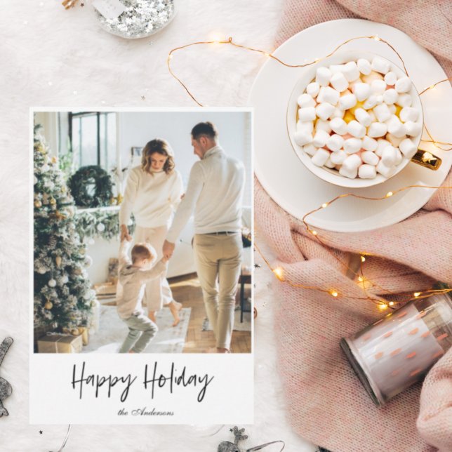 Modernes Foto | Einfacher glücklicher Urlaub (Von Creator hochgeladen)