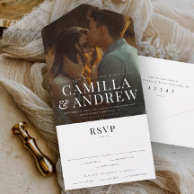 Modernes Foto Elegant Stilvolle UAWG Wedding