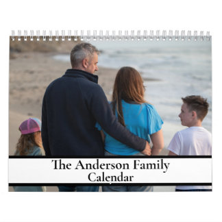 Modernes Foto Erstellen Sie Ihren Kalender 2026