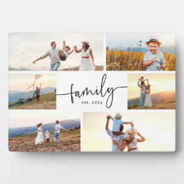 Modernes Foto Fotoplatte