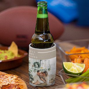 Modernes Foto Freude gesegnet Dosenkühler