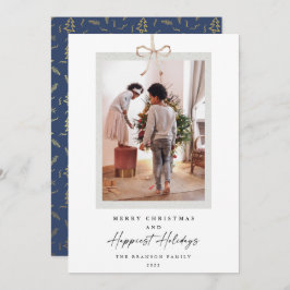 Modernes Foto - Frohe Weihnachten