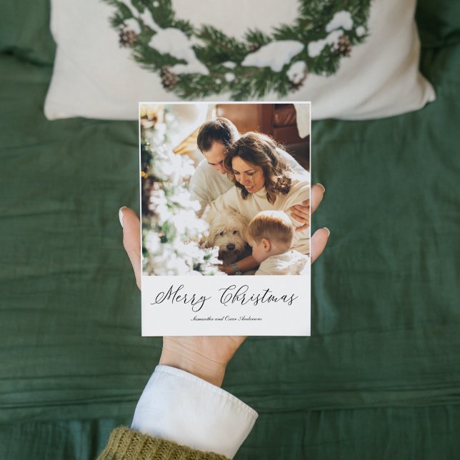 Modernes Foto | Frohe Weihnachten (Von Creator hochgeladen)