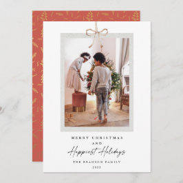 Modernes Foto - Frohe Weihnachten