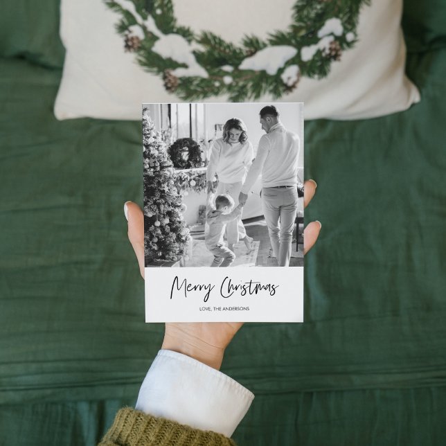 Modernes Foto | Frohe Weihnachten | Urlaub (Von Creator hochgeladen)