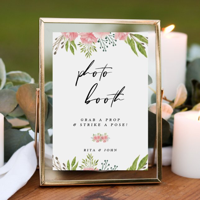 Modernes Foto für Blumensträuße Poster (Von Creator hochgeladen)