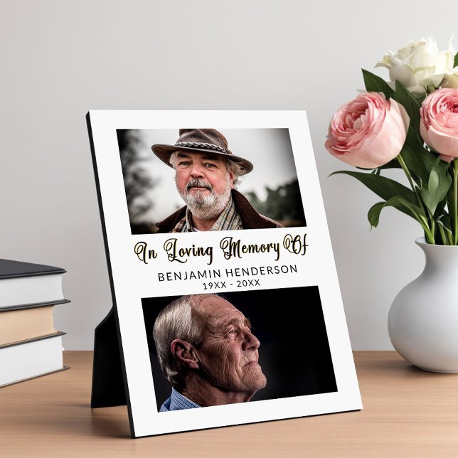 Modernes Foto für das liebende Gedächtnis 2 Fotoplatte (Von Creator hochgeladen)