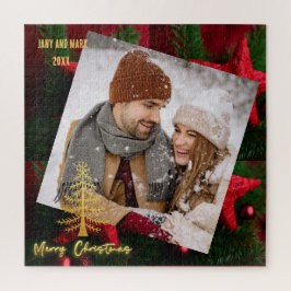 Modernes Foto für den traditionellen Urlaub Puzzle