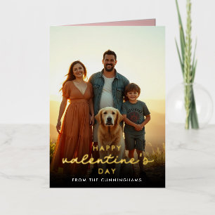 Modernes Foto für den Valentinstag