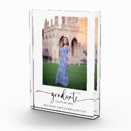 Modernes Foto für elegante Script-Abschluss