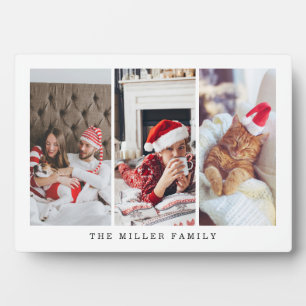 Modernes Foto für Familien Fotoplatte