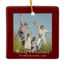 Modernes Foto für Familienfeiern