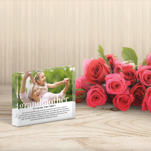 Modernes Foto für Großmutter-Angebot