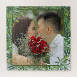 Modernes Foto für Hochzeitsfeiern Puzzle