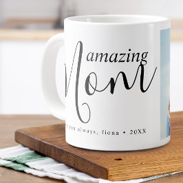 Modernes Foto für Phantastische Mama Jumbo-Tasse