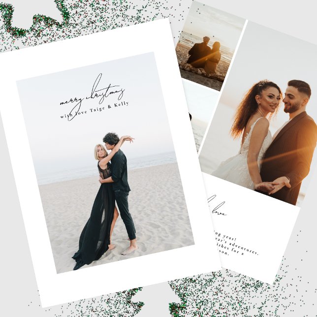 modernes Foto gerahmt | Frohe Weihnachten (Von Creator hochgeladen)