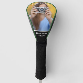 Modernes Foto Golf Headcover