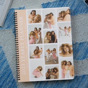 Modernes Foto Grid Custom Yeypplaner Planer