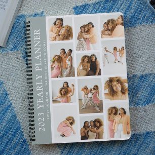 Modernes Foto Grid Custom Yeypplaner Planer