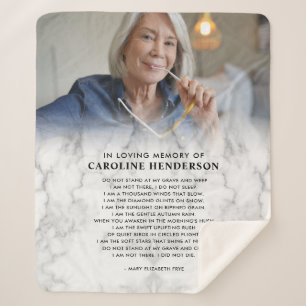 Modernes Foto in der Liebe zum Gedächtnis Sherpadecke