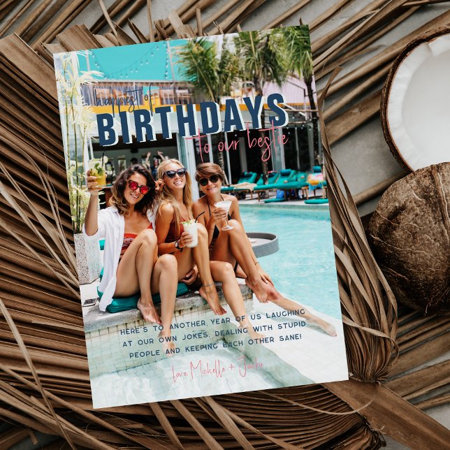 Modernes Foto jeden Alters Karte (Von Creator hochgeladen)