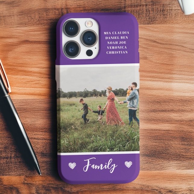 Modernes Foto Lila Case-Mate iPhone Hülle (Von Creator hochgeladen)