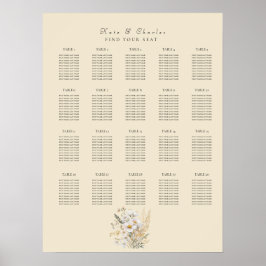 Modernes Foto mit benutzerdefiniertem Qr-Code Poster