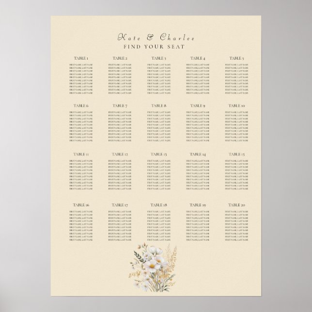 Modernes Foto mit benutzerdefiniertem Qr-Code Poster (Vorne)