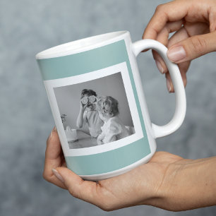 Modernes Foto mit familiärer Atmosphäre Kaffeetasse