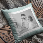 Modernes Foto mit familiärer Atmosphäre Kissen<br><div class="desc">Modernes Foto mit familiärer Atmosphäre</div>