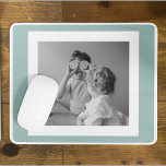 Modernes Foto mit familiärer Atmosphäre Mousepad<br><div class="desc">Modernes Foto mit familiärer Atmosphäre</div>