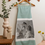 Modernes Foto mit familiärer Atmosphäre Schürze<br><div class="desc">Modernes Foto mit familiärer Atmosphäre</div>